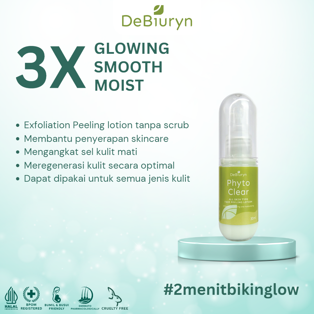 DeBiuryn Phyto Clear Peeling Lotion 30ml