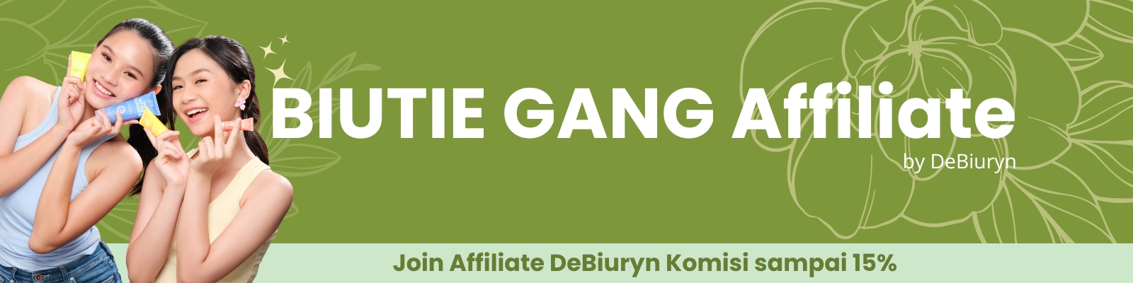 Biutie Gang Affliliate by DeBiuryn